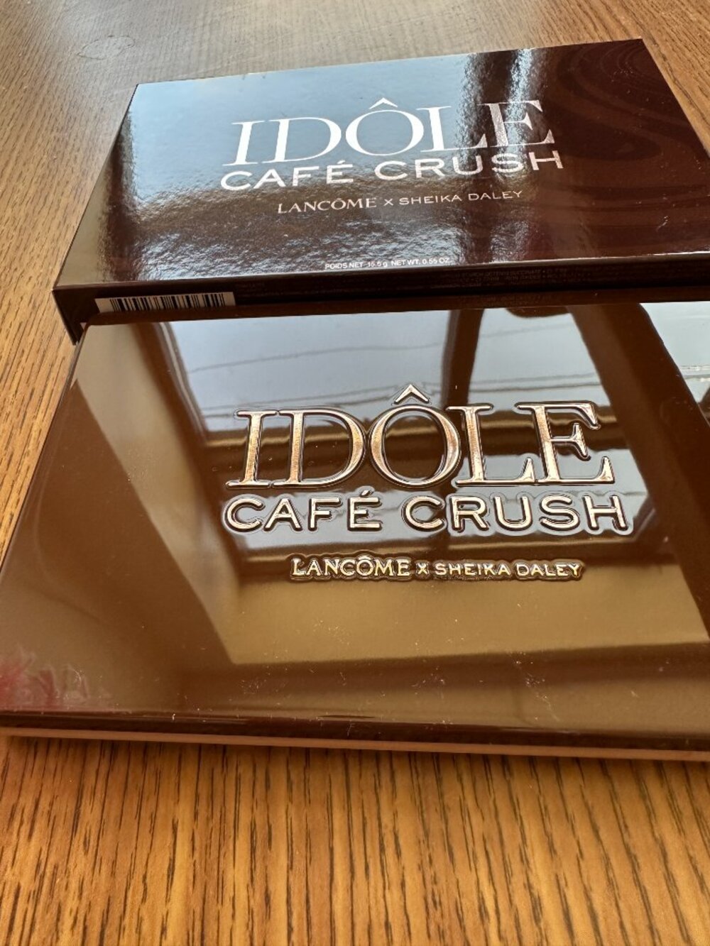 LANCOME x Sheika Daley IDOLE CAFE CRUSH EYESHADOW PALETTE - Picture 3 of 3